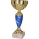 581. Gold and blue metal cup TM 9058H