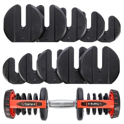 21. HMS SR80 Adjustable Barbell 