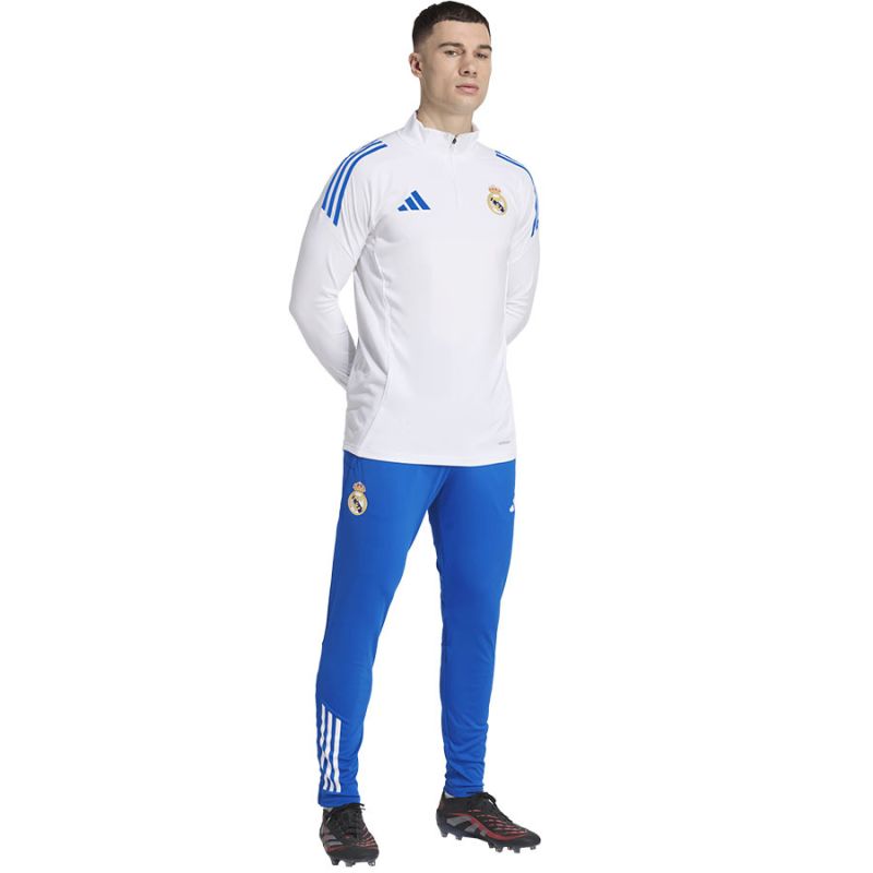 5. Adidas Real Madrid Training Top M JP4027 sweatshirt