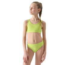Girls' two-piece swimsuit 4F JUNIOR 4FJWMM00UBKSF027-45S