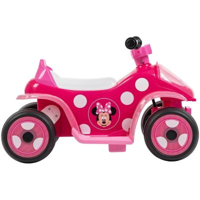 2. Huffy Quad Minnie Mouse Electric Ride-On (19073W)