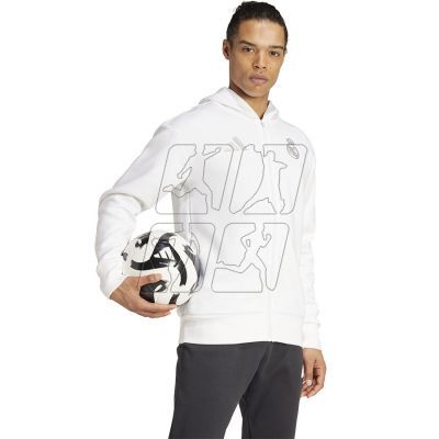 7. Adidas Real Madrid Anthem Jacket M IT3805 sweatshirt