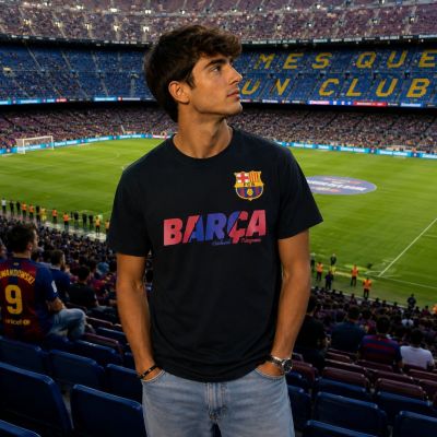 2. FC Barcelona men's cotton t-shirt 5001CBSB