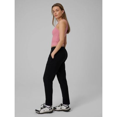 5. Women's 4F Sweatpants 4FRAW25TTROF1847-20S