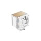 10. DeepCool AK500 G2 WH Processor Air Cooler 12cm White 1 pc.