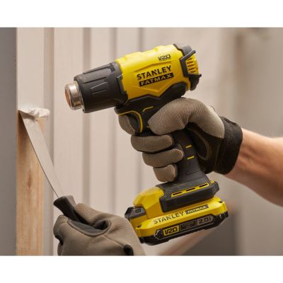 3. Stanley FATMAX SFMCE530B-XJ Heat Gun Hot Air Gun 510 °C Black, Yellow