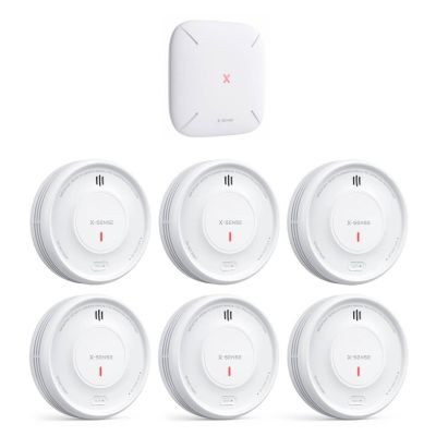 7. X-Sense XS0D-MR61 fire alarm system