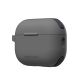 3. AmazingThing Omni Case for AirPods Pro 2 Silicone Case - Black