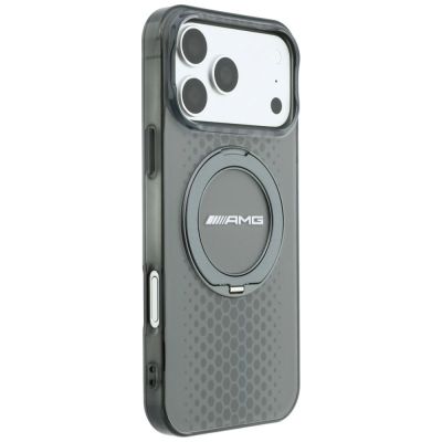 4. Mercedes AMG IML Double Layer Urban Line Case with Ring Stand MagSafe for iPhone 18 Pro Max / 17 Pro Max - Gray