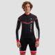 3. Rogelli GARA MOSTRO II long-sleeve cycling jersey, red, 4XL