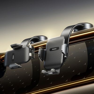 2. Baseus PrimeTrip C03 Car Holder with Suction Cup for Dashboard - Black