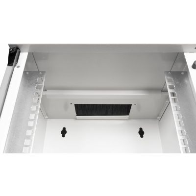6. Equip EWM-06-3030-G 6U Rack Wall Mounted Cabinet Gray