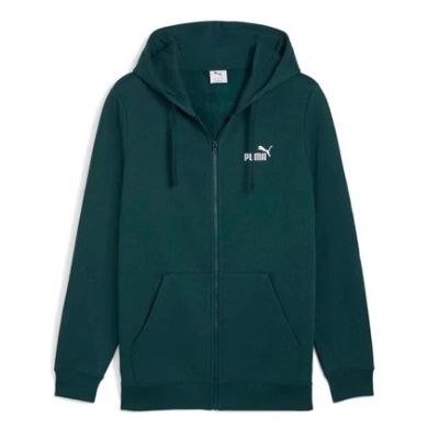 Puma ESS No.1 Logo Full-Zip Hoodie FL M 682658 75