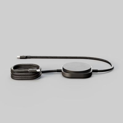 3. ZENS USB CC Pro 2 USB Cable 240W Black