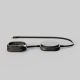 3. ZENS USB CC Pro 2 USB Cable 240W Black