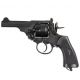 3. WEBLEY MKVI .455 Police revolver, cal. 4.5 mm, Diabolo, 6-shot cartridges, 4" barrel, CO2 Black Ekp do17J