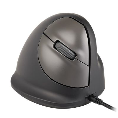 4. R-Go Tools R-Go HE Break Ergonomic Mouse with Break Software, Small Size (hand length less than 165 mm), Right-Handed, Wired, Black