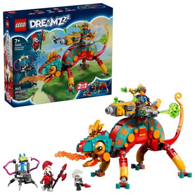 12. LEGO DREAMZZZ 71492 Mateo's Fire Chameleon