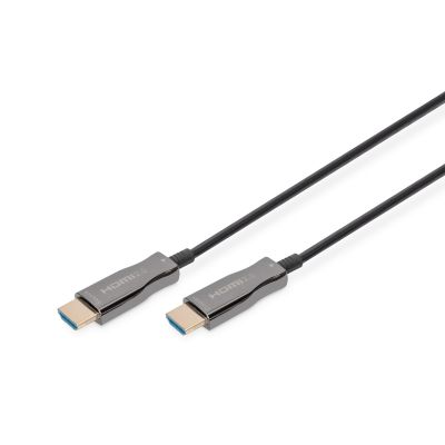10. DIGITUS HDMI CABLE 4K 60HZ M/M BLACK 15M