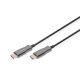 10. DIGITUS HDMI CABLE 4K 60HZ M/M BLACK 15M