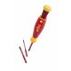 9. Wiha 45296 hand screwdriver Interchangeable bit screwdriver Straight screwdriver