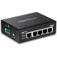 4. TRENDnet Industrie Switch 5 Port Gbit IP30 DIN-Rail Metall