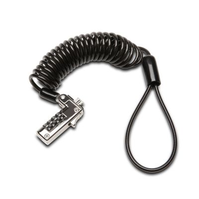 Kensington K60627WW Cable Lock Black, Metallic 1.8m