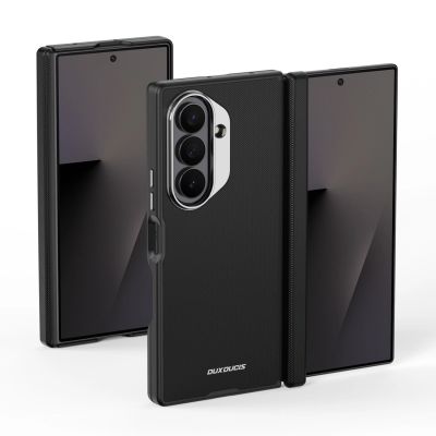 3. Dux Ducis Vyne MagSafe Compatible Samsung Galaxy Z Fold 8 Ultra Case - Black