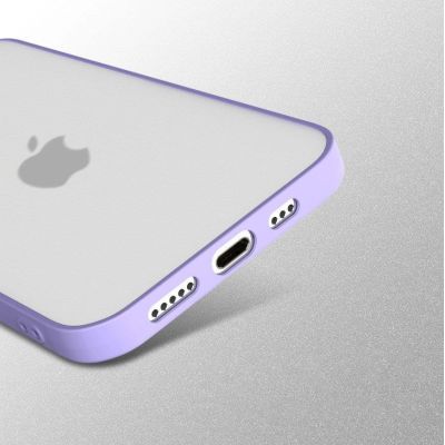 10. Milky Case silicone flexible translucent case for Samsung Galaxy S21+ 5G (S21 Plus 5G) blue