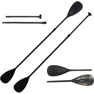 8. SUP BOARD SET FOR FISHERS 150KG INFLATABLE 330x99x15CM