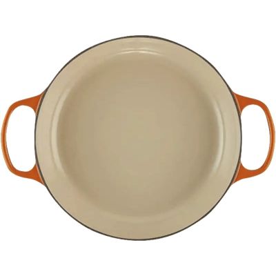 4. Le Creuset Gourmet Professional 30cm Round Oven Pot, Red