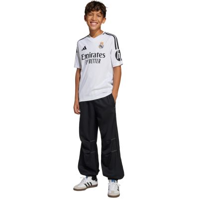 8. adidas Real Madrid 24/25 Home Kids' Jersey White JX2139