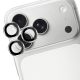 6. 3mk Lens Protection Pro Black Tempered Glass for iPhone 18 Pro / 18 Pro Max - Silver