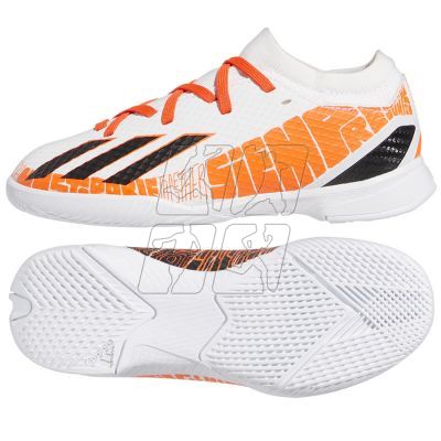 Adidas X Speedportal.3 Messi IN Jr GW8393 football shoes