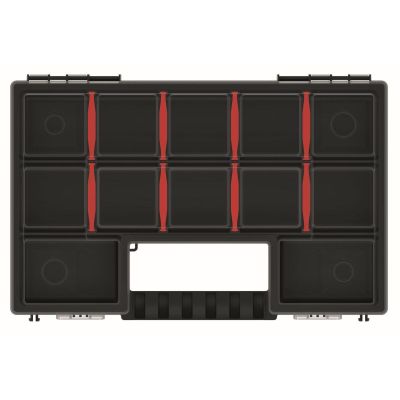 14. KISTENBERG DOUBLE ORGANIZER BOX 24 COMPARTMENTS
