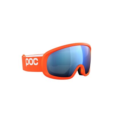 4. POC Fovea Mid Ski Goggles Orange