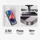11. Tech-Protect Glass Fit+ 2-pack tempered glass for iPhone 16 Pro Max / 17 Pro Max - transparent