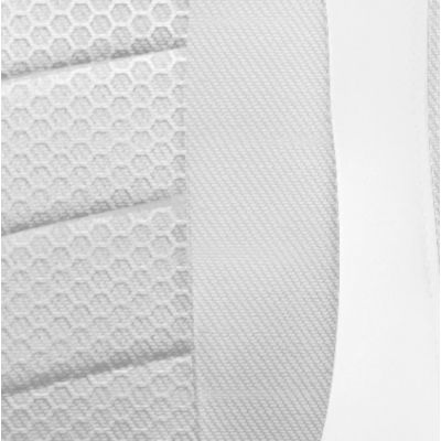 11. Huzaro Force 2.5 RGB WHITE MESH Gaming Chair