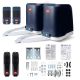 BFT VIRGO SMART BT B20 KIT for double-leaf gates
