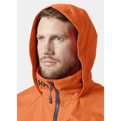 11. Helly Hansen Crew Hooded Jacket M 34443 307