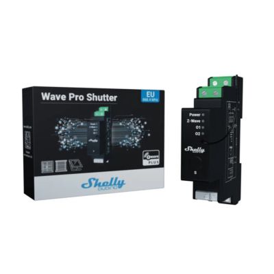 2. Shelly Wave PRO Shutter drive