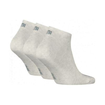 5. Puma Unisex Sneaker Plain Socks 3-pack 938624 21