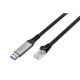 DIGITUS USB 3.2.RJ45 Ethernet Cable 1Gbit/s 10 m