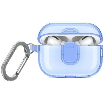 Uniq Glase Pro Case for AirPods Pro 2 - Blue