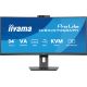 3. IIYAMA monitor 86.4cm (34") XCB3497WQSNPH-B1 21:9 HDMI+DP+USB-C Webc