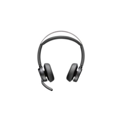134. POLY Voyager Focus 2 Microsoft Teams Certified USB-CC Headset + USB-C/A Adapter