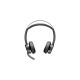 134. POLY Voyager Focus 2 Microsoft Teams Certified USB-CC Headset + USB-C/A Adapter