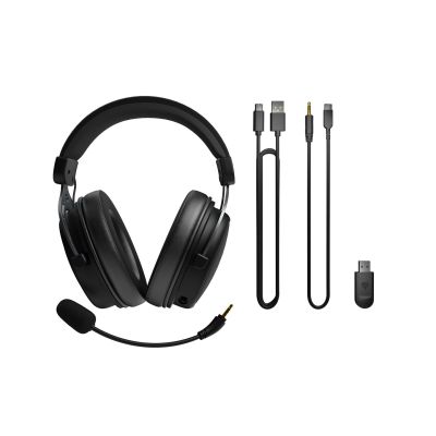 13. GENESIS Toron 706 Wired & Wireless Headband Gaming Headset USB Type-C Bluetooth Black