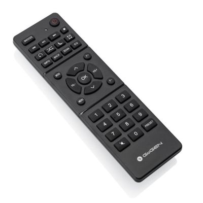 6. GoGen IR 257 BTDAB Digital Internet Silver