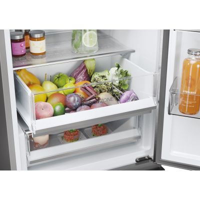 17. Haier HTW5620DNMG Multidoor Refrigerator (stainless steel)